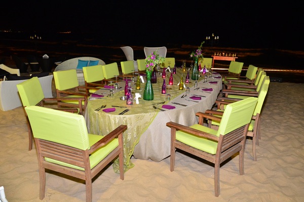 Opening of Edde Sands Beach Bar 